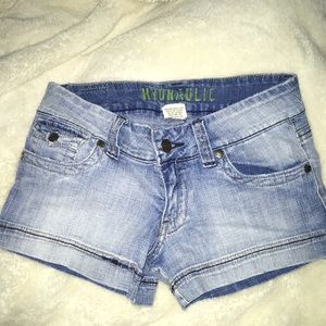 Hydraulic Jean shorts